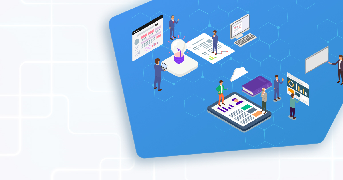 テクノロジーのイメージイラスト