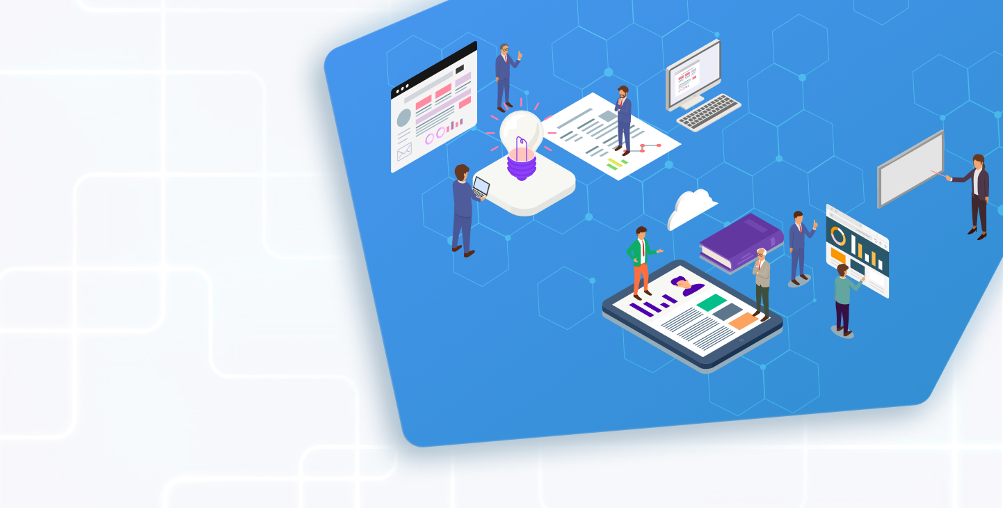 テクノロジーのイメージイラスト